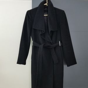 Calvin klein long dress coat